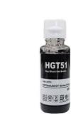 Jimigo GT51 Refill Ink For HP Inktank 310, 315, 319, 410, 415, 419, GT5810, GT5820 Black Ink Bottle