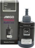 Jimigo REFILL INK COMPATIBLE FOR EPSON ECO Tank T774 / M100 / M105 / M200 / M205 / L655 / L1455 Black Pigment Ink Pack of 1 Black Ink Bottle