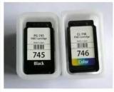 Kavyatech PG 745 Black pic1 CL 746 Color pic1 Ink Cartridge Black + Tri Color Combo Pack Ink Cartridge