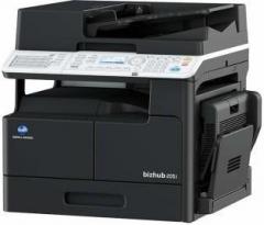 Konica Minolta Bh 205i Multi function WiFi Monochrome Printer