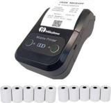 Milestone MPT II 58mm 2 Inch Thermal Bluetooth Printer For Small Business Thermal Pocket Bluetooth Printer + 10pcs Thermal Roll