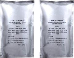 Mktoner IR Premium Super Dark Toner Powder 2 KG PACK USE CANNON SERIES Black Ink Toner Powder