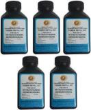 Morel 77A/CF277A TONER POWDER FOR HP M305 M329 M405 M407 M429 M431 PRINTER PACK 5 Black Ink Cartridge