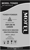 Morel NPG59 TONER POWDER FOR USE IN CANON IMAGE RUNNER 2202 / 2002 PHOTOCOPIER Black Ink Cartridge