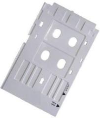 Morel PVC ID CARD TRAY FOR INKJET PRINTER USED FOR EPSON L800, L805, L810, L850, R280, R290, T50, T60, P50, P60 PRINTER PACK OF 1 White Ink Cartridge