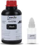 Needle 1X500ml GI790 / GI 790 Inkjet Ink Tank Refill Compatible For Canon G1000, G1010, G2000, G2010, G3000, G3010, G4000, G4010 CISS Ink Tank Printers Black Ink Bottle