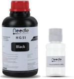 Needle 1X500ml GT51 GT 51 Compatible Inkjet Ink Refill For HP 5810, 5811, 5820, 5821, 115, 116, 117, 310, 315, 319, 410, 415, 416, 419, 457 CISS Ink Tank Printers Black Ink Bottle