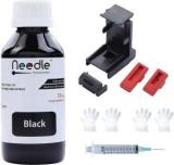 Needle 100ml Cartridge Ink Refill Suction Toolkit For HP, Canon Cartridge Printers Black Ink Bottle