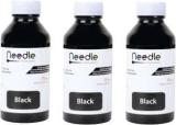 Needle 3 X 100 ML Cartridge Inkjet Printer Refill Ink For HP 678, 802, 901, 818, 21, 22, 27, 46, 56, 57, 680, 703, 704, 803, 818, 900 For Canon PG 40, 47, 88, 89, 740, 745, 810, 830 Black Ink Bottle