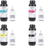 Needle 4X500ml Br BTD60 / BT5000 Compatible Inkjet Ink Refill For Brother DCPT300, DCPT310, DCPT500, DCPT510W, DCPT700, DCPT710W, HLT4000DW, MFC T4500DW, T910DW CISS Ink Tank Printers Black + Tri Color Combo Pack Ink Bottle