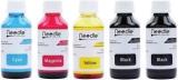 Needle 5 X 100 MlPrinter Black Twin Pack Ink Bottle