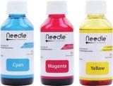 Needle 5 X 100 MlPrinter Tri Color Ink Bottle