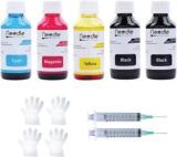 Needle 802 Black + Tri Color Combo Pack Ink Bottle