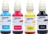 Needle G4000, G4010 Black + Tri Color Combo Pack Ink Bottle