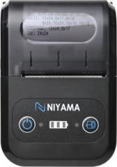 Niyama BT 58 Bluetooth Thermal Printer 58 mm | 2600 mAh Rechargeable battery