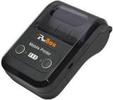 Posbox 2 Inch Thermal USB + Bluetooth Receipt Printer With 2600mah Rechargable Battery For Mobile And PC