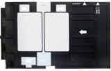 Printcare PVC ID Card Tray For Epson 800, L805, L810, R260, R280, R290, T50, T60, P50 Black Ink Cartridge