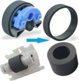 Printer Partner Pickup Roller Rubber Tire Set For EPSON Eco Tank L8050 L18050 L8058 L18058 Black Ink Toner