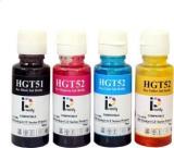 Printify REFILL INK FOR HP GT51 GT52 Compatible For HP Printer315, 316, 319, 410, 415, 419, 500 Black + Tri Color Combo Pack Ink Bottle