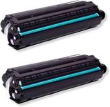 Pristo 12a Compatible Toner Cartridge For HP 1020/M1005 And Canon 2900B Printers Black Twin Pack Ink Toner