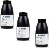 Prodot 3688 Laser Toner Powder Compatible For HP 35A, 36A, 88A, 278A, 285A Toner Cartridges Set Of 3 Black Ink Toner