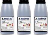 Prodot Black Laser Toner Powder Refill Bottle Cartridge Kit For Samsung LaserJet Printers Black Ink Toner Powder