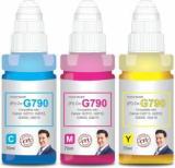 Prodot Cn G790 Inkjet Ink Refill Compatible with G1000, G1010, G2000, G2010 Tri Color Ink Bottle