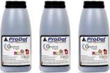 Prodot PP H ZEB1215 Black Laser Toner Powder Refill Bottle Laserjet Cartridge Kit Compatible with Canon CRG 303, 308, 309, 310, 315 HP 12A, 15A, 49A, 51A, 53A, 505A, 6511A 120G Black Ink Toner Powder