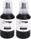 Quink 005 Refill Ink For Epson M1100, M1140, M1170, M2140, M2170, M3140, M3180 Black Ink Bottle