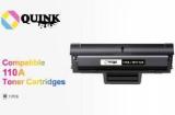 Quink 110A Toner Cartridge HP Laser 130 Series/108a/MFP 136w/MFP 136nw/ PACK OF Black Ink Cartridge