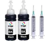 Quink 805 Refill Ink For HP INK Cartridges 802 678 901 818 21 22 680 27 703 704 803 685 862 920 808 960 1PC X 100ml BLACK INK BOTTLE SET Black Ink Cartridge