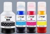 Quink For Canon G Series GI71 Compatible For Canon Pixma GI71, G1020, G2020, G2021, G2060 Black + Tri Color Combo Pack Ink Bottle