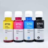 Quink GT51, GT52, 310, 315, 319, 410, 415, 419 GT5810, GT5820 Ink Bottle Black + Tri Color Combo Pack Ink Bottle