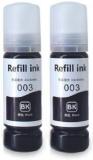 Quink New 001/003 Ink For Epson L3110, L3150, L3115, L3210, L3215... Black Ink Bottle