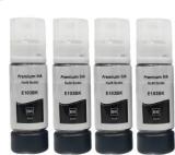 Quink New Refill For Epson 001, 003 Printers, L3200, L3210, L3211, L3215, L3216, L3250 Black Ink Bottle