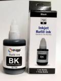 Quink Refill Ink For Canon GI 790 Canon Pixma G1000, G2000, G3000 Printers Black Ink Bottle