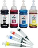 Quink Refill Kit Ink For HP Cartridge 805 803 680 678 682 818 802 901 703 704 21 22 Black + Tri Color Combo Pack Ink Cartridge