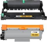 Quink TN 2365 DR 2365 Toner Cartridge & Drum Unit Compatible For Brother HL L2321D.. Black Ink Cartridge