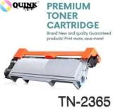 Quink TN 2365 Toner Cartridge For Brother Hl L2300/L2305/L2320/L221D/L2340 Black Ink Cartridge