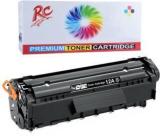 R C Print 12A Black Toner Cartridge / Q2612A 12A Black Toner Compatible / LaserJet 1010, 1012, 1015, 1018, 1020, 1022, 1022n, 3020, 3030, 3050, 3052, 3055, M1005, M1319f Black Ink Toner