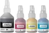 R C Print BTD60/ BT5000 Ink for Brother DCP T310, T300, T510, T500, T910, T710, T400W, T450W, Black + Tri Color Combo Pack Ink Bottle