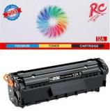 R C Print Easy Refill 12A, Compatible With HP Laserjet Printers 1010, 1012, 1018, 1020 Black Ink Toner