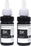 R C Print Ink Compatible Epson T664 L360, L361, L365, L380 Black Twin Pack Ink Bottle