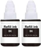 R C Print INK COMPATIBLE FOR GI 790 G1000, G1010, G1100, G2000, G2002, G2010 Black Twin Pack Ink Bottle