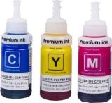 R C Print Ink For L1300, L310, L361, L380, L405, L565, L365, L485, L220, L360, L130 Tri Color Ink Bottle