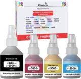 Ravaria Compatible Brother Ink For BT D60BK / BT6000 & BT5000 Color Black + Tri Color Combo Pack Ink Bottle