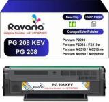 Ravaria PG 208KEV P2210 P2518 P2518w M6518 M6518nw M6559 M6559nw Black Ink Toner