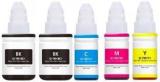 Realcart GI790 Multicolor Ink Set + Black Ink Bottle