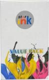 Refill Ink For HP Cartridges 802, 678, 901, 818, 21, 22, 680, 27, 703, 704, 803, 685, 862, 920, 808, 960 100ml X 4 Bottle Multi Color Ink Multi Color Ink Black + Tri Color Combo Pack Ink Cartridge