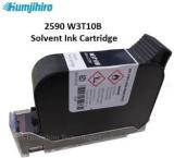 Rsse W3T10B Compatible For HP 2590 Coding And Marking Solvent Print Ink Cartridge Black Ink Cartridge